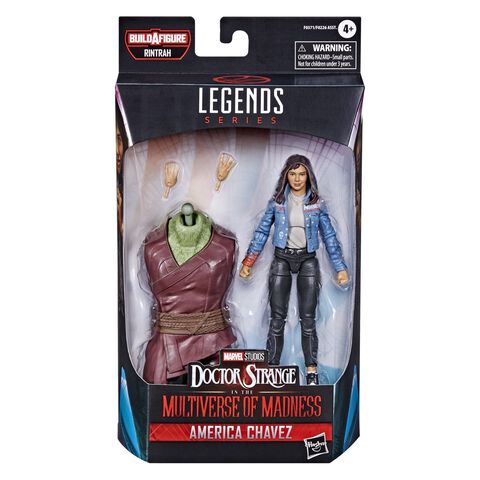 Figurine Marvel Legends - Docteur Strange - Chavez